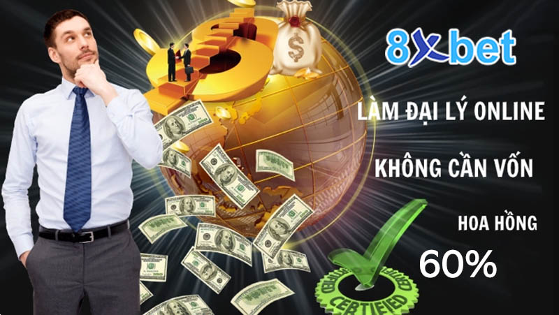 Đôi nét về chương trình đại lý nhà cái 8XBet