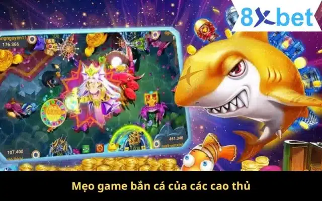 Mẹo game bắn cá của các cao thủ