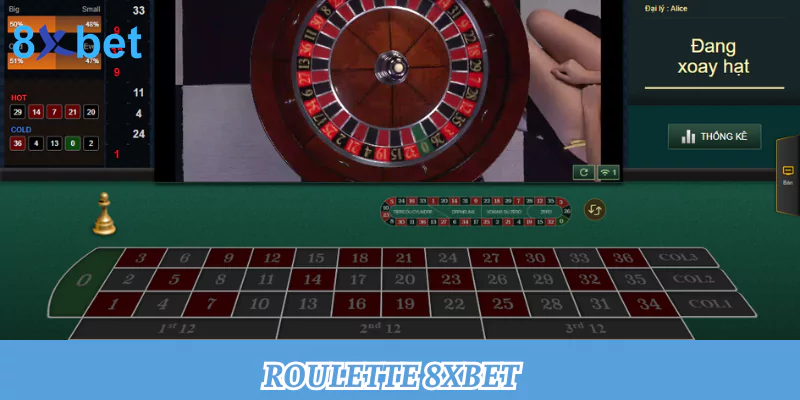 Roulette 8xbet