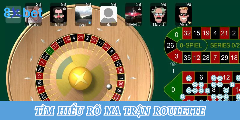 Tìm hiểu rõ ma trận bàn cược game Roulette